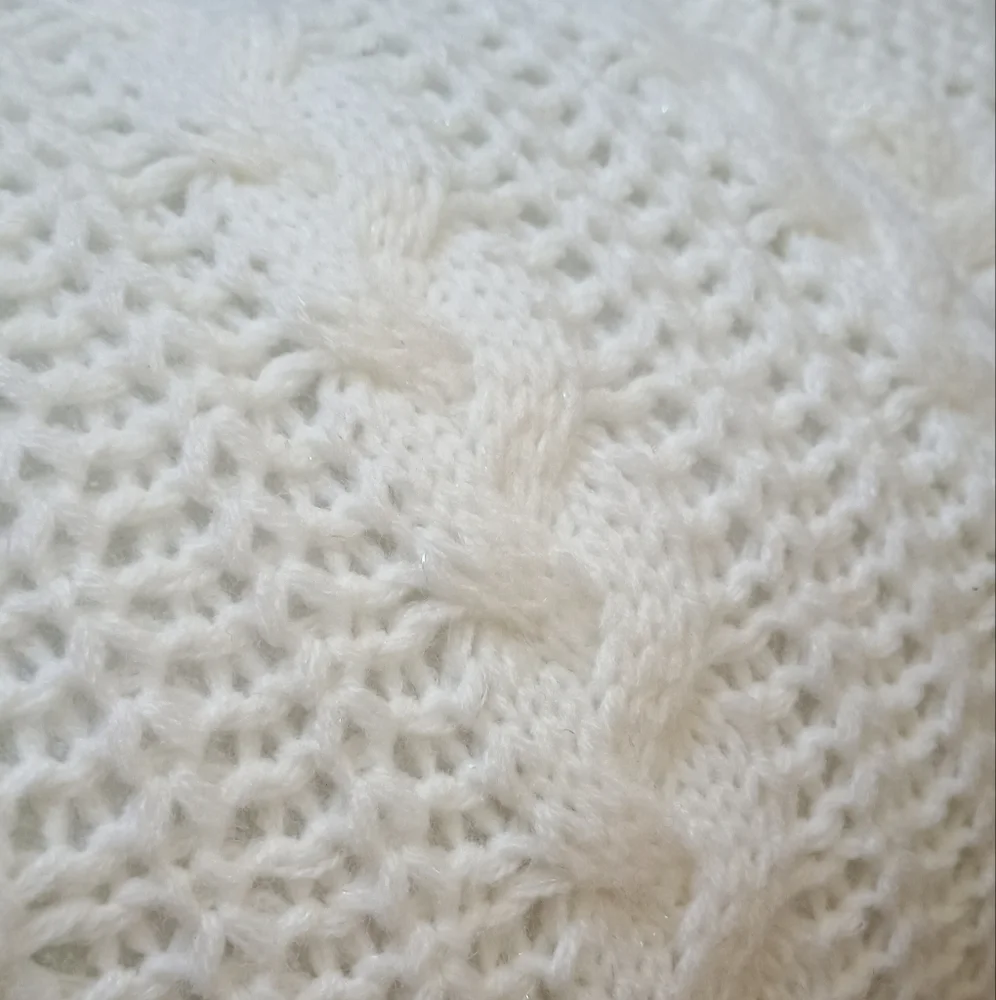Huge Cable Knit Sweater Pumpkin Accent Pillow Fall Farmhouse Decor